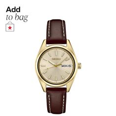 in stock Classic Automatic Watch For Anniversary, Classic Brown Watch, Classic Chronograph Watch Accessories For Anniversary, Classic Round Dial Jewelry Watch For Gift, Classic Round Dial Jewelry And Watches For Anniversary, Classic Analog Display Watch Accessories For Formal, Classic Analog Watches, Classic Quartz Watches With Rectangular Dial, Timeless Chronograph Jewelry For Anniversary