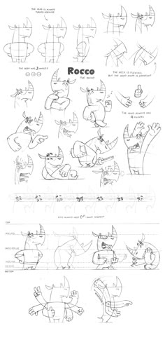 an image of how to draw cartoon characters