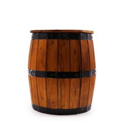 Beer Barrel Stool - Natural - SHAMTAM.COM Beer Barrel Table, Natural Placemats, Wooden Staff, Essential Oil Box, Barrel Table, Skull Statue, Beer Barrel, Tabletop Fountain, Wooden Numbers