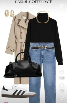 Outfit Minimalista, Vetements Shoes, Capsule Wardrobe Casual, Fashion Capsule Wardrobe