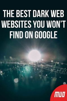 MakeUseOf.com — Technology, Simplified —  You’ve heard of it before: the mysterious dark web. You’re probably equally curious and apprehensive about the whole thing.  What is the dark web? And more importantly, what cool dark web sites are out there?  Here’s our list of the best dark web websites to visit.   #Websites #Search #Google #DarkWeb #DeepWeb #BestOf Dark Websites, Free Software Download Sites, Tor Browser, Computer Gadgets, Computer Help