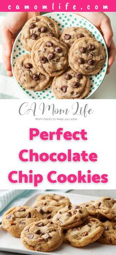 the perfect chocolate chip cookies recipe for mother's day