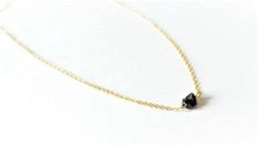 Black Onyx Bead Necklace, Genuine Onyx, Small Necklace, Gold Necklace, Dainty Short Necklace, Gift for Her, Birthday Gift, Gemstone Necklace Delicate and Dainty! Necklace is made with two genuine black onyx bead along with high quality gold plated chain, charm, links, and clasp, they do not tarnish easily. - DETAILS - All materials are of high quality and made in Korea with genuine black onyx gemstone LENGTH: -please choose your length during checkout - 14", 15", 16", 17", 18" CHARM: -total bead measures approx. 6-8mm, each bead is different and unique in its own size and color intensity  METAL:  -available in high quality 16K gold plated or 16K rose gold plated, please choose your finish during checkout LENGTH ON MODEL: 16" Necklace length guide: 14": CHOKER, wraps closely around the neck Black Gemstone Necklaces For Party, Gold Necklace Dainty, Necklace Length Guide, Small Necklace, Gift For Her Birthday, Onyx Gemstone, Onyx Bead, Necklace Dainty, Short Necklace