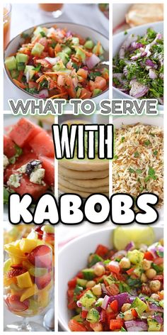 what to serve with kabobs is an easy and delicious way to enjoy it