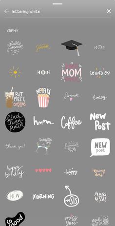 Sticker best mom ever / new post / para instagram stories Instagram Story App, Instagram Words, Iphone Instagram, Instagram Graphic