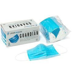 Astm Level 3 4-Ply Blue Disposable Medical Surgical Protection Filter Face Masks Box Of 50 Fluid Resistance: 160 Mm Hg Bacterial Filtration Efficiency: Bfe 98% These Face Shields Have Built-In Earloops To Make Sure They Stay Securely On Your Face. Plastcare Usa’s Face Masks Can Be Worn By Emts, Medics, Vets, Dentists, Doctors, Nurses, And Other Medical Professionals. New In Box 2 Boxes Available 1 Box = $38 Surgical Mask, Level 3, Face Shield, Medical Professionals, Face Masks, Face Mask, Make Sure, Medical, Color Blue