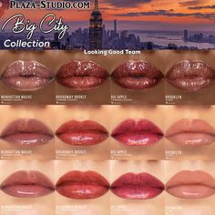 City Lips, I Feel Pretty, Big Apple, Color Collection, Make Up, Beauty Makeup, Health And Beauty, Lips