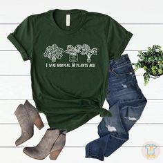 🌱Monstera shirt, Plant Lover t-shirt, Plant lover gift, Funny Plant shirt, Nature Lover, Garden Shirt, Gardening gift, Graphic tee This t-shirt is everything you've dreamed of and more. It feels soft and lightweight, with the right amount of stretch. It's comfortable and flattering for both men and women.  * 100% combed and ring-spun cotton (Heather colors contain polyester) * Ash color is 99% combed and ring-spun cotton, 1% polyester * Heather colors are 52% combed and ring-spun cotton, 48% po Monstera Shirt, Plant T Shirt, Garden Shirt, Gardening Gift, Coffee Sweatshirt, Botanical Shirt, Gardening Shirts, Plant Lover Gift, T Shirt Photo