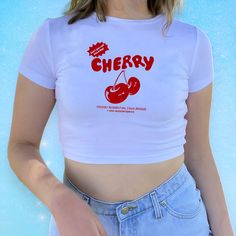 Thanks for clicking on this Cute Slogan Y2K Baby Tee.😊💖 ------- PRODUCT INFO 💫 60% Cotton, 40% Polyester 💫 The print is slightly puffed for the authentic Y2K vibe SIZING 💫You can choose your regular size 💫 Tight fit 💫 Model in pic wears Size M: is 1.63 m tall, has a 89 cm bust circumference ------- ✅ If you have any questions, just contact us. For more Y2K Baby Tees: www.etsy.com/de/shop/FlipPhoneClothing Summer Graphic Tee, Baby Tees Y2k, Crop Top Casual, Streetwear Tops, Slim Fit Top, Summer Crop Tops, Collars For Women, Casual Girl, Crop Shirt