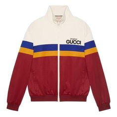 Gucci 'Original Gucci' Print Jersey Jacket 'Multicolor' 673297-XJDUZ-9173 Gucci Casual Winter Track Jacket, Gucci Long Sleeve Track Jacket For Fall, Gucci Casual Track Jacket For Winter, Sporty Gucci Outerwear For Fall, Casual Gucci Winter Track Jacket, Casual Long Sleeve Gucci Track Jacket, Gucci Long Sleeve Track Jacket For Winter, Gucci Sporty Streetwear Outerwear, Gucci Sporty Outerwear For Streetwear