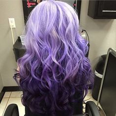 98 Extraordinary Reverse Ombre To Try Hair Color Ombre, Hair Pro, Best Ombre Hair, Reverse Ombre, Purple Ombre Hair, Brown Ombre Hair, Ombre Hair Blonde, Awesome Hair, Ombré Hair