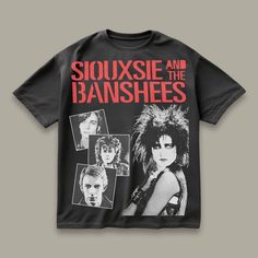 tags: siouxsie and the banshees, siouxsie and the banshees shirt, goth t shirt, spellbound, post punk shirt, siouxsie and the banshees print, siouxsie and the banshees poster 𝐇𝐎𝐖 𝐓𝐎 𝐎𝐑𝐃𝐄𝐑 𝐒𝐞𝐥𝐞𝐜𝐭 𝐭𝐡𝐞 𝐬𝐡𝐢𝐫𝐭 𝐜𝐨𝐥𝐨𝐫. 𝐒𝐞𝐥𝐞𝐜𝐭 𝐭𝐡𝐞 𝐬𝐢𝐳𝐞. 𝐀𝐝𝐝 𝐭𝐨 𝐲𝐨𝐮𝐫 𝐜𝐚𝐫𝐭. 𝐑𝐞𝐩𝐞𝐚𝐭 𝐭𝐡𝐞 𝐬𝐚𝐦𝐞 𝐩𝐫𝐨𝐜𝐞𝐬𝐬 𝐟𝐨𝐫 𝐞𝐚𝐜𝐡 𝐬𝐡𝐢𝐫𝐭 𝐲𝐨𝐮 𝐰𝐚𝐧𝐭. 𝐏𝐥𝐚𝐜𝐞 𝐭𝐡𝐞 𝐨𝐫𝐝𝐞𝐫. ------------- 𝐈𝐭𝐞𝐦 𝐃𝐞𝐬𝐜𝐫𝐢𝐩𝐭𝐢𝐨𝐧 -------------  𝐏𝐥𝐞𝐚𝐬𝐞 𝐫𝐞𝐟 Siouxsie Sioux, Punk Shirt, Sioux, Post Punk, Colorful Shirts, Favorite Outfit, Comfort Fit, Graphic Tees, Casual Outfits