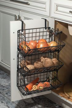 the kitchen is clean and ready to be used as a storage area for food items