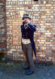 This listing is for a custom-made ensemble of Mr Darcy tailcoat (£175.00) with co-ordinating Sweeny Todd waistcoat (£99), both made from our 'in house' stock of Recycled Fabric. When purchasing please state the chest size, waist size,  and your height  Also button preference, bronze, gold or silver. A total cost is normally £185 and £99 =  £284, but if you buy them here, together, you get the 2 for just £260 Shipping- Apologies for the dreadful cost of shipping but this pandemic has driven the p Fitted Suit Costume For Winter, Fitted Winter Costume Suit, Regency Style Fitted Outerwear For Formal Occasions, Regency Style Fitted Formal Outerwear, Mr Darcy, Vintage Mens Fashion, Antique Fabrics, Bronze Gold, Vest Outfits