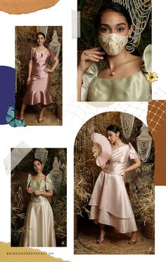 Top Looks for Filipinana Wedding | Philippines Wedding Blog Terno Filipiniana