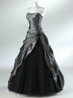 Grey Ball Gown Quinceanera Dresses Sweet 16 Dress Elegant Black Ball Gown For Quinceanera, Black Ball Gown For Quinceanera Or Debutante Ball, Elegant Quinceanera Dress, Fitted Black Quinceanera Dress, Elegant Black Ball Gown Quinceanera Dress, Elegant Black Quinceanera Ball Gown, Elegant Black Fitted Quinceanera Dress, Elegant Quinceanera Dress With Sweep Train, Elegant Fitted Black Quinceanera Dress