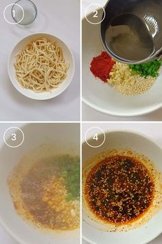 10-Minute Garlic Chili Oil Noodles - Spoons Of Flavor Hot Oil Noodles Recipe, Garlic Oil Noodles Recipe, Chili Oil Egg Noodles, Noodles With Chilli Oil, Chili Oil Recipe Noodles, Chile Oil Noodles, Chili Oil Udon Noodles, Chinese Garlic Noodles Recipe, Chili Oil Ramen Noodles