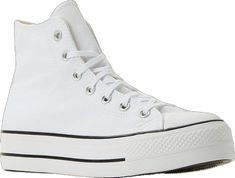 Converse High-top Lace-up Sneakers, Converse High-top Lace-up Sneakers With White Laces, Chuck Taylor Platform, White Chuck Taylors, White Chucks, Converse Womens, Womens Converse, Chuck Taylor, Pacsun