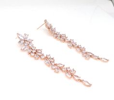 Rhodium silver plated metal setting multi shapes clear white AAA quality cluster cubic zirconia round cz post earrings. Nickel and lead-free. Available in rose gold and rhodium silver finish Size: 7.5cm x 1.4cm Bracelet: https://www.etsy.com/listing/226142252/bridal-jewelry-bracelet-prom-wedding?ref=shop_home_active_9 Necklace https://www.etsy.com/listing/271985338/bridal-jewelry-bridal-necklace-wedding https://www.etsy.com/listing/462490844/wedding-jewelry-bridal-necklace-prom?ref=listings_mana Bridal Jewelry Bracelets, Necklace Prom, Necklace Wedding, Jewelry Bridal, Cubic Zirconia Earrings, Star Wedding, Zirconia Earrings, Clear White, Prom Wedding