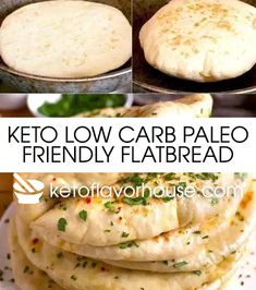 how to make keto low carb paleo friendly flatbread