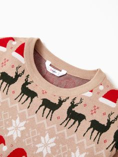 Long Sleeves Tops, Made In China, Christmas Sweater, Christmas Shopping, Reindeer, Christmas Sweaters, Long Sleeve Tops, Sleeve Top, Long Sleeves