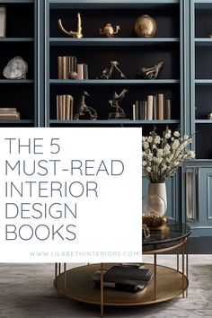 the 5 must - read interior design books