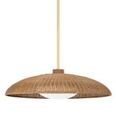 Kash Pendant Sophisticated Coastal, Copper Beech, Gold Leaf Pendant, Rattan Shades, Hudson Valley Lighting, Pendant Chandelier, Picture Light, Hudson Valley, Glass Globe