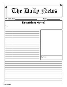 the daily news paper is shown in black and white, with an image of a newspaper