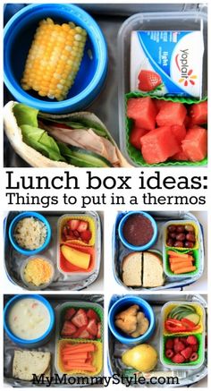 lunch box ideas that are easy to make and delicious for the little ones in your life