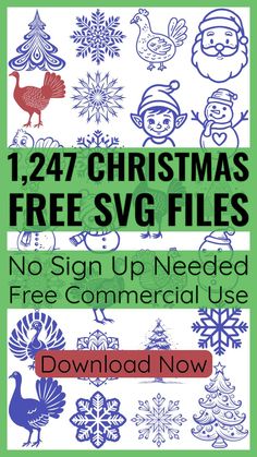 the christmas tree svg files are now available for use on your computer or tablet