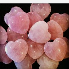 Crystals!!! New Rose Quartz Heart Crystals Pink Heart Crystals Rose Quartz Crystal Worry Stone Pocket Palm Stone Puff Heart Reiki Balancing * Puff Hearts Fit Easily In A Pocket, Perfect To Hold In Hands For Relaxation Or Anxiety Relief. Or Place In Grids Or Any Place For Decoration. Can Enhance Meditation, Aid In Healing The Mind, Body And Spirit. Strengthens The Heart And Allows Energy To Flow Through The Heart Chakra Properly. * A Special Gift Choice For Love. Perfect To Make A Gift For Valent Heart In Nature, Glitter Rosa, Crystal Aesthetic, I Love Heart, My Funny Valentine, Rose Quartz Heart, Rose Quartz Stone, Heart Gemstone, Puffy Heart