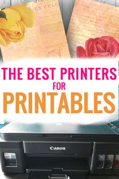 the best printers for printables