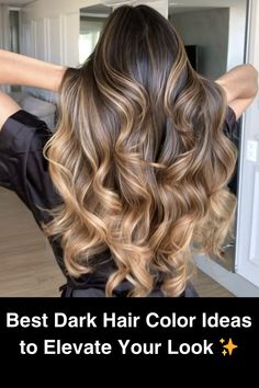 Discover the best dark hair color ideas that will give your locks a stunning makeover! Whether you’re looking for deep, rich shades or subtle highlights, these trendy options for 2024 will help you find the perfect look. Get inspired and transform your hair with these must-try colors! #DarkHairGoals #HairInspo #2024Trends Jet Black