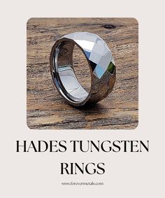 #TungstenRings #MensFashion #WomensFashion #Jewelry #RingDesigns Elevate Your Look