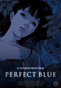 Perfect Blue Japanese Alternative Film Movie Print Wall Art Poster 1562052832 Tokyo Godfathers, Satoshi Kon, Septième Art, Dorm Posters, Perfect Blue, Blue Anime, Movie Prints, Blue Poster, Film Prints