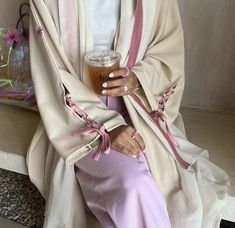 Cute Abaya, New Abaya Design, Summer Abaya, Long Kurta Designs, Modest Dresses Fashion, Trendy Outfits Indian, Hijab Collection, Muslim Outfits Casual