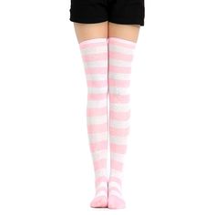 PRICES MAY VARY. ✔Polyester. ✔Features: Striped, Over The Knee, Stretch, Comfortable. ✔Service Guarantee:Customer satisfaction is our top priority! Any Problem do not hesitate to contact us and we try our best to make things right! ✔Women Socks,Men Socks,Football Socks,Basketball Socks,Women Stockings ,Pilates Socks,Yoga Socks,Business Socks,Casual Socks,Cartoon Socks,Winter Socks,Summer Socks,Sleeping Socks,Cycling Socks,Thigh Stocking,Silk Stocking,Toe Sock. ✔No Show Ankle Socks,Low cut Socks, Striped Thigh High Socks, Thigh High Stocking, Socks Cotton, Over Knee Socks, Kawaii Cosplay, Thigh High Socks, Thigh High Stockings, Wide Stripes, Striped Socks