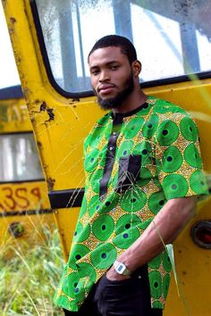 Handmade carefully stitched Specification : Colour: Green, Black, yellow Size: M, L, XL Material: African print 100% Cotton Style(Occasion): Fashion,Casual Occasion: Fashion, Casual Pattern: Printed Sleeve: Short Sleeve Fit Type: Loose, Fit Style: Casual, Fashion, National Thickness: Regular Length: Regular Decorations: Buttons Collar: none Machine wash: 30o  Here are the measurements chart for the shirts  XL: Neck 17 n half chest 46-48 waists 40-42 lengths. 32  Medium size: Neck 16 n half chest 38-40 waists 32-34 Length 30  Large: Neck 17 and a half chest 42-44 waists 36-38 Length 30 and a half Thanks for supporting my small business, if any questions kindly send me a message I will be glad to respond. Traditional Green Short Sleeve Tops, Green Record, Yellow Short Sleeve Shirt, Ankara Shirt, Wax Man, African Shirt, African Shirts For Men, Handmade Shirts, African Shirts