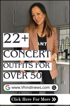 Entdecken Sie 22 stilvolle und bequeme Konzertoutfits für Frauen über 50. Von lässig bis schick – finden Sie das perfekte Ensemble, um Ihr nächstes Musikereignis mit Selbstbewusstsein zu genießen.

#KonzertOutfits #FrauenÜber50 #ModeÜber50 #StilvollÜber50 #KonzertStil #ReifeMode #ModeInspiration #AlterIstNurEineZahl

#ConcertOutfits #WomenOver50 #FashionOver50 #StylishOver50 #ConcertStyle #MatureFashion #FashionInspiration #AgeIsJustANumber