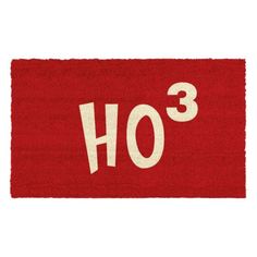 Home & More Ho Ho Ho Doormat, Beige Christmas Doormat, Outdoor Door, Craft Day, Velvet Blanket, Outdoor Mat, Ho Ho Ho, Outdoor Door Mat, Premium Bedding, Clean Shoes