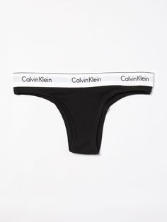 Lingerie CALVIN KLEIN Woman color Black Calvin Klein Lingerie, Calvin Klein Briefs, Intimo Calvin Klein, Black Calvin Klein, Calvin Klein Collection, Best Lingerie, Calvin Klein Woman, Italian Fashion Designers, Black Lingerie