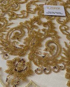 Product Description Great quality hand beaded lace Has beautiful patterns made with beads and sequin Medium - heavy weight Available in Orange,green, black, purple ,gold and beige  Width-51 inches  Can be used as an appliqué for exquisite gowns or dresses for Wedding, Asoebi,birthday and other occasions. Minimum Order Quantity -1yard For 2 or more yards, pick 1yard and add the quantity you want. It will be cut in a continuous measurement Care Instruction Handwash with care SAMPLES Please kindly go ahead and order Samples if you need to confirm the colour and quality. Purchase Samples here: https://www.etsy.com/uk/listing/1227725790/lace-sample-swatchesplease-read?click_key=98928183028730dea435f5e491d8a94815b87c43%3A1227725790&click_sum=1dc8633f&ref=shop_home_active_1&frs=1 *Refer to FAQ fo Wedding Asoebi, Saved Pictures, Hand Beaded Lace, Red Christmas Dress, Dress Display, Liquid Satin, Fabric Display, Exquisite Gowns, Gold Luxury