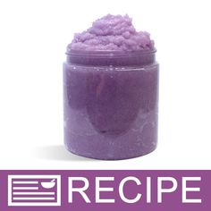 Emulsified Sugar Scrub Recipe, Emulsified Sugar Scrub, Bath Stuff, Homemade Scrub, Avocado Butter, Sugar Scrub Recipe, Face Scrub Homemade