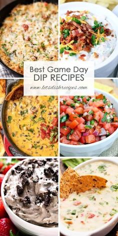 the best game day dip recipes