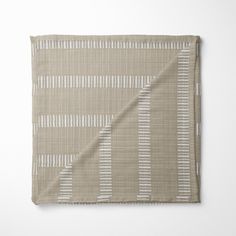 Modern Farmhouse Hashes Muslin Blanket - gender_boy, gender_neutral, Modern Farmhouse Muslin Blanket