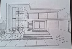 Desenhos #Desenhos arquitetônico #lindascasasarquitetonica Arhitectura Drawing House, Studio Apartment Floor Plans