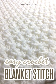 easy crochet blanket stitch Quick Crochet Baby Blanket Free Pattern, Crochet Blanket Stitch, Unique Blanket, Recently Viewed, Fast Crochet