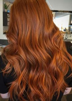 Pumpkin Spice Hair, Ginger Hair Color, Copper Hair Color, Hair Color Auburn, Trendy Hair Color, Auburn Hair, Red Hair Color, New Hair Colors, Cool Hair Color