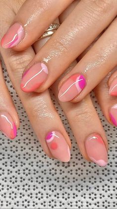 Minimal Nails, Casual Nails, Simple Acrylic Nails, Cute Gel Nails, Nails 2024, Spring Nail, Neutral Nails, 2024 Trends, Women Outfit