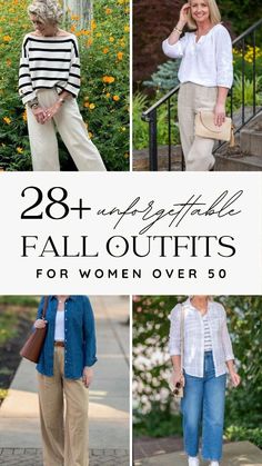 Trendy Fall Outfits For Women, Denise Mercedes, Cats Pics, Outfits For Women Over 50, Stylish Outfits For Women Over 50, New Pic, Fall Trends Outfits